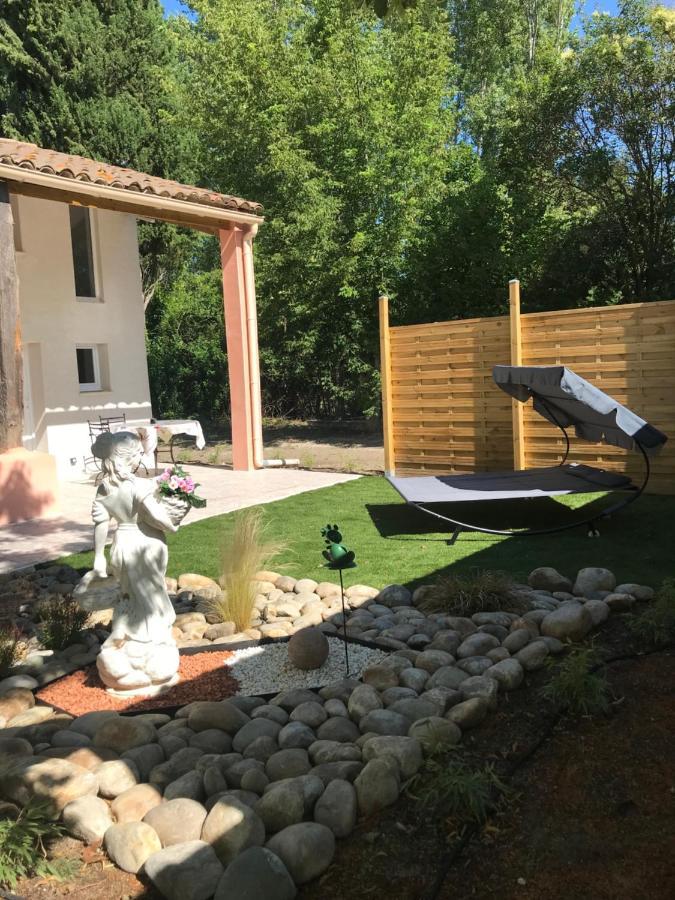 Maison 4 Etoiles Et Studio 3 Etoiles Independants Avec Piscine LʼIsle-sur-la-Sorgue Exteriér fotografie