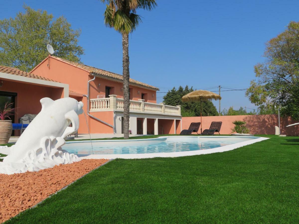 Maison 4 Etoiles Et Studio 3 Etoiles Independants Avec Piscine LʼIsle-sur-la-Sorgue Exteriér fotografie